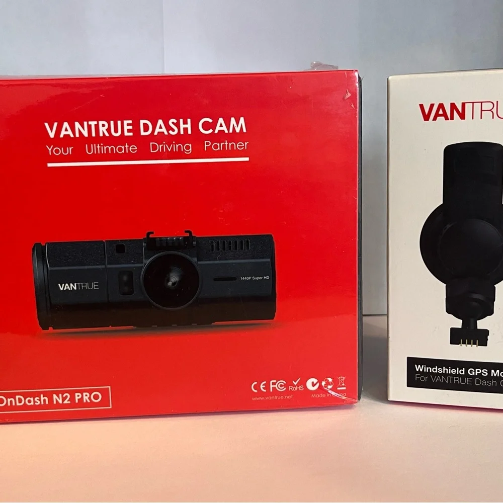 OnDash N2 Pro Dash Cam - Black